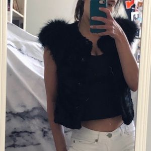 Skaist Taylor for target faux fur vest
